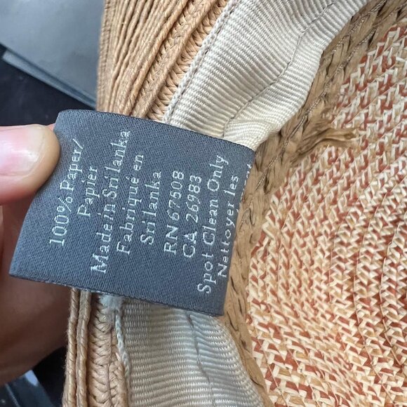 Vince Camuto Straw Hat